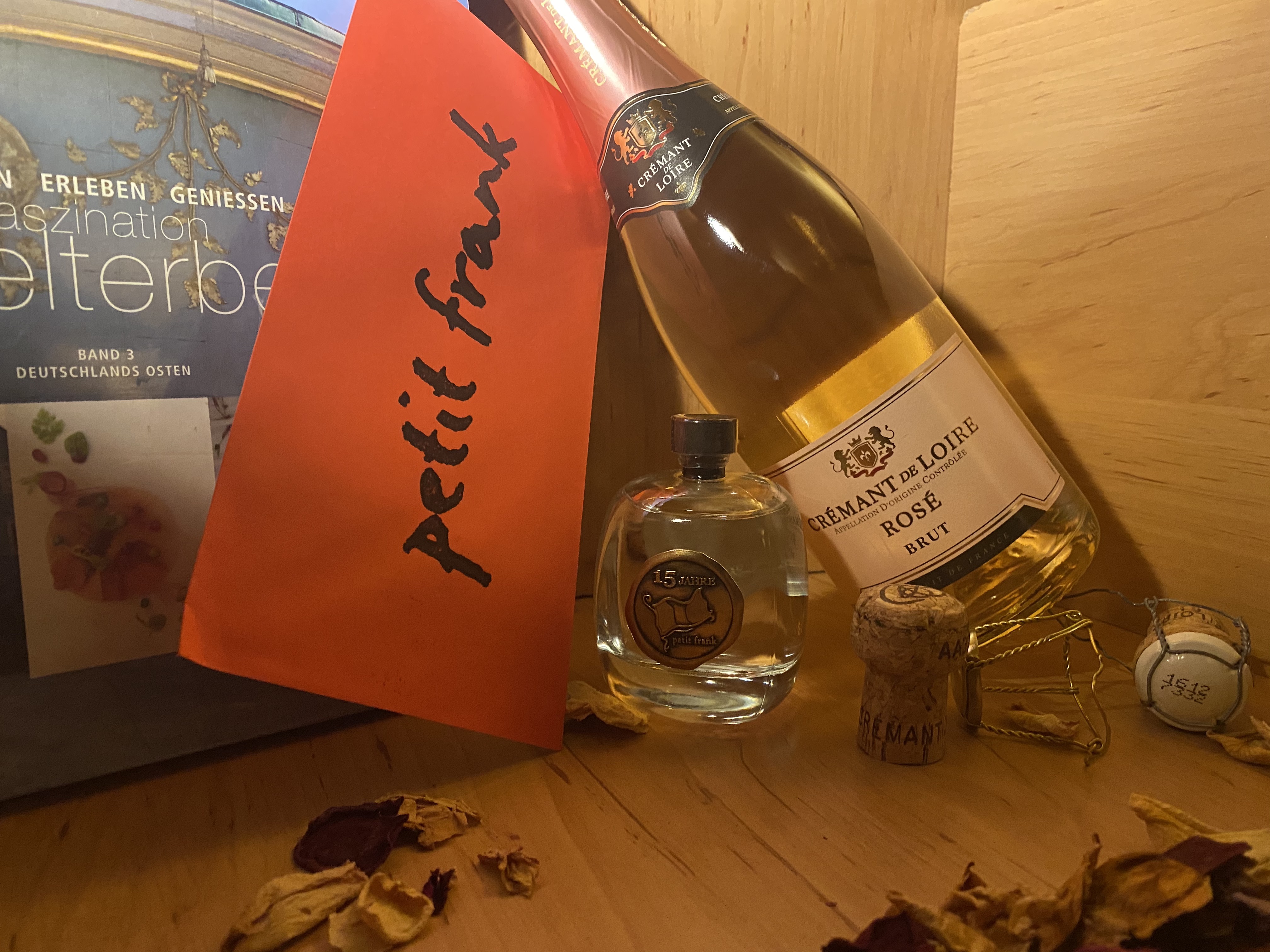 Geschenkbox mit Gutschein